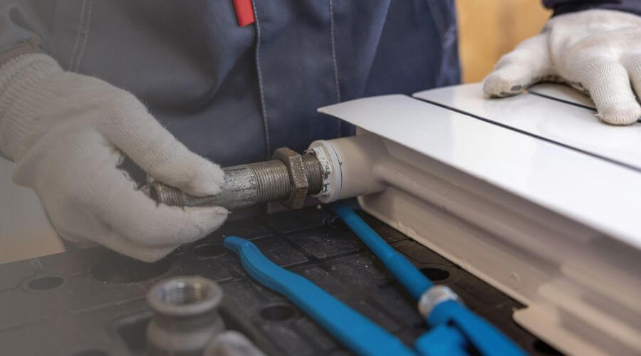 Professional water heater repair services in Fairmont, NC